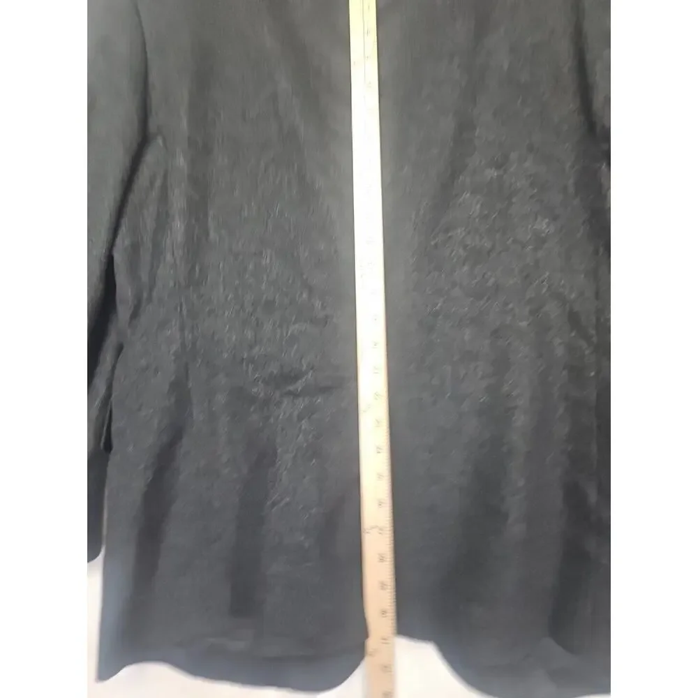 Jos A Bank Men's 100% Cashmere 2-Button Blazer Charcoal Size 46R